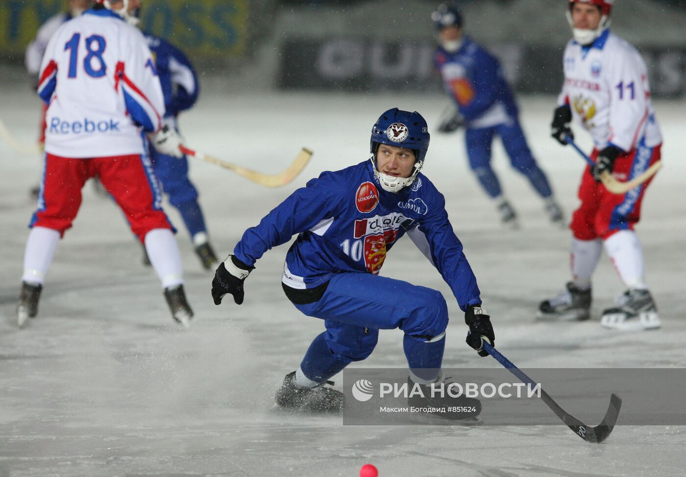 Хоккей с мячом. ЧМ-2011. Финал. Россия - Финляндия