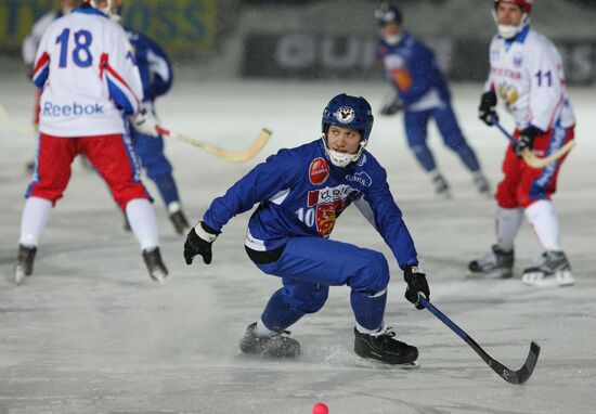 Хоккей с мячом. ЧМ-2011. Финал. Россия - Финляндия