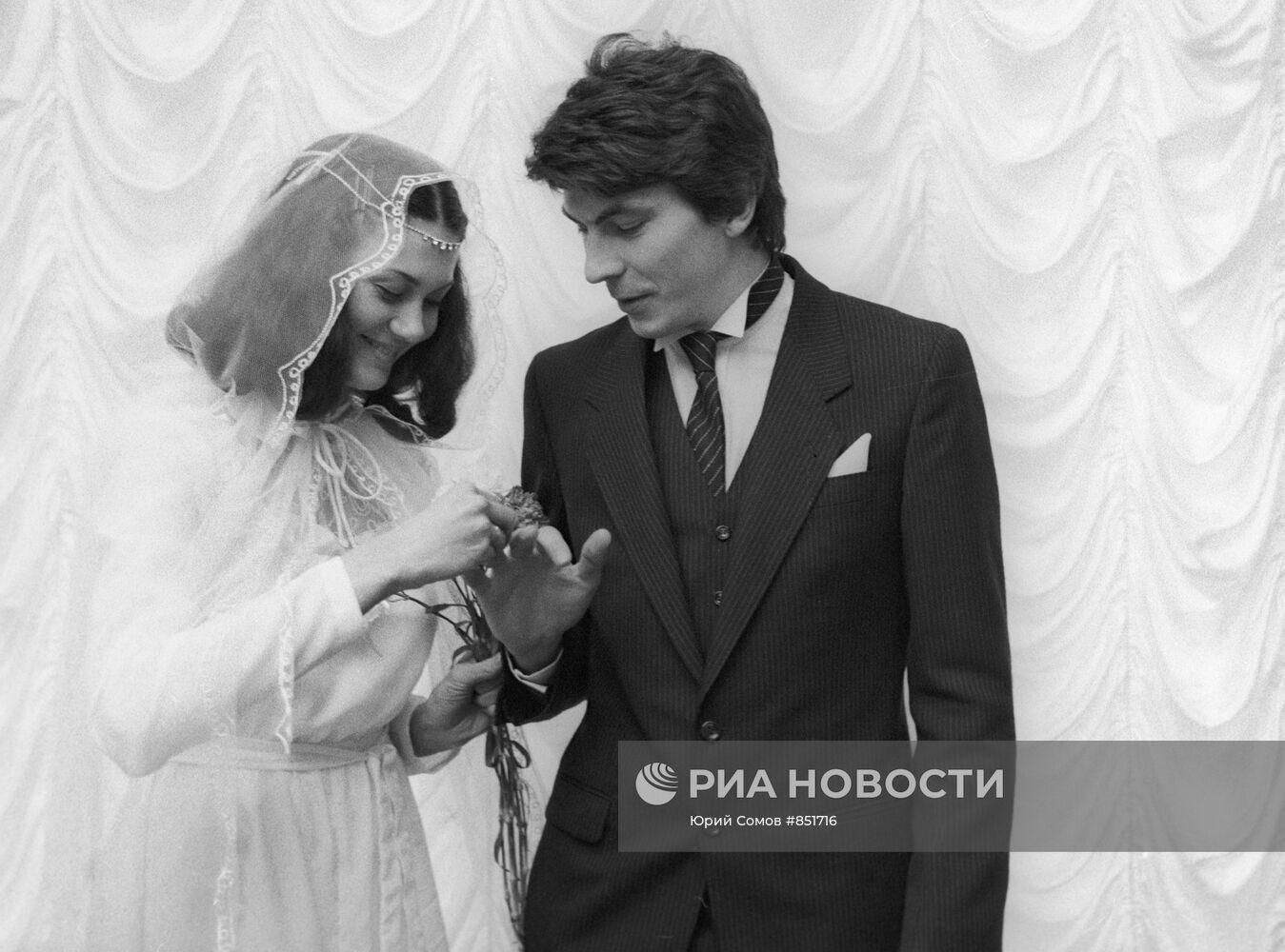 Свадьба Рината Дасаева и Нелли Гаас