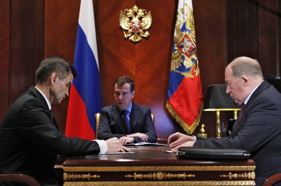 Д.Медведев назначил В.Кирьянова на должность замминистра МВД РФ