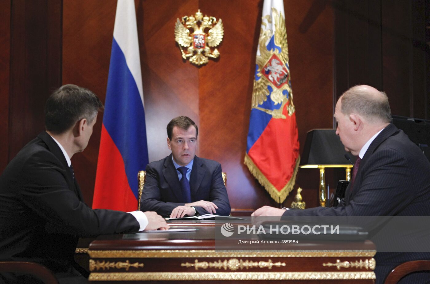 Д.Медведев назначил В.Кирьянова на должность замминистра МВД РФ
