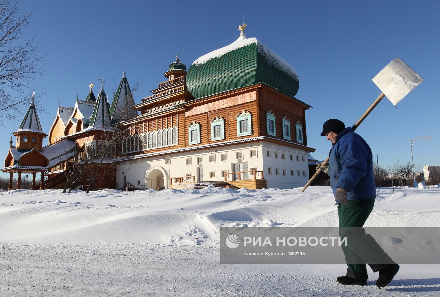 Дворец царя Алексея Михайловича