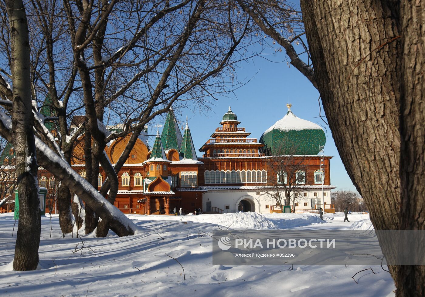 Дворец царя Алексея Михайловича