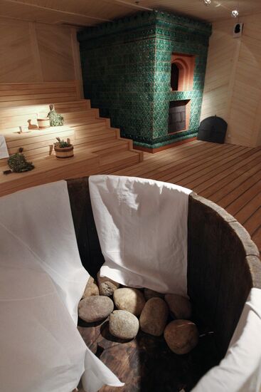 Интерьерная экспозиция во Дворце царя Алексея Михайловича