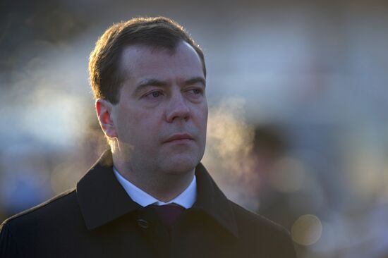 Рабочий визит Д.Медведева в Екатеринбург