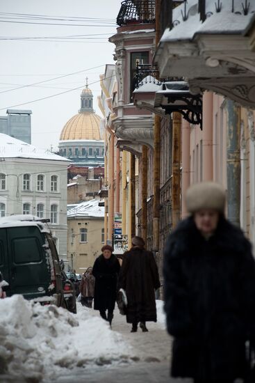 Города России. Санкт-Петербург