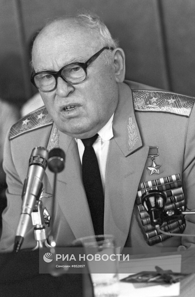 Герой Советского Союза А.Д. Якименко