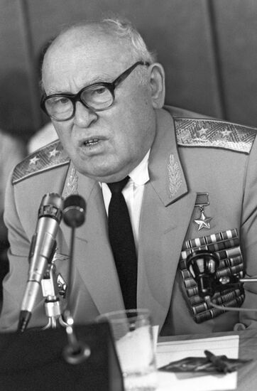 Герой Советского Союза А.Д. Якименко