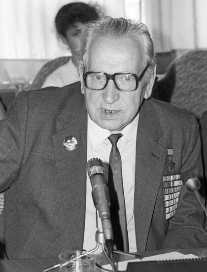 Герой Советского Союза А.В. Котцов