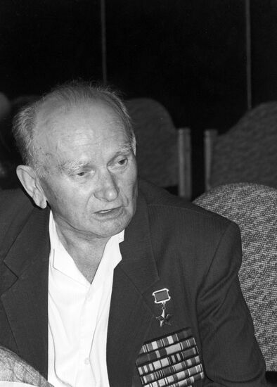 Герой Советского Союза Р.В. Филатов