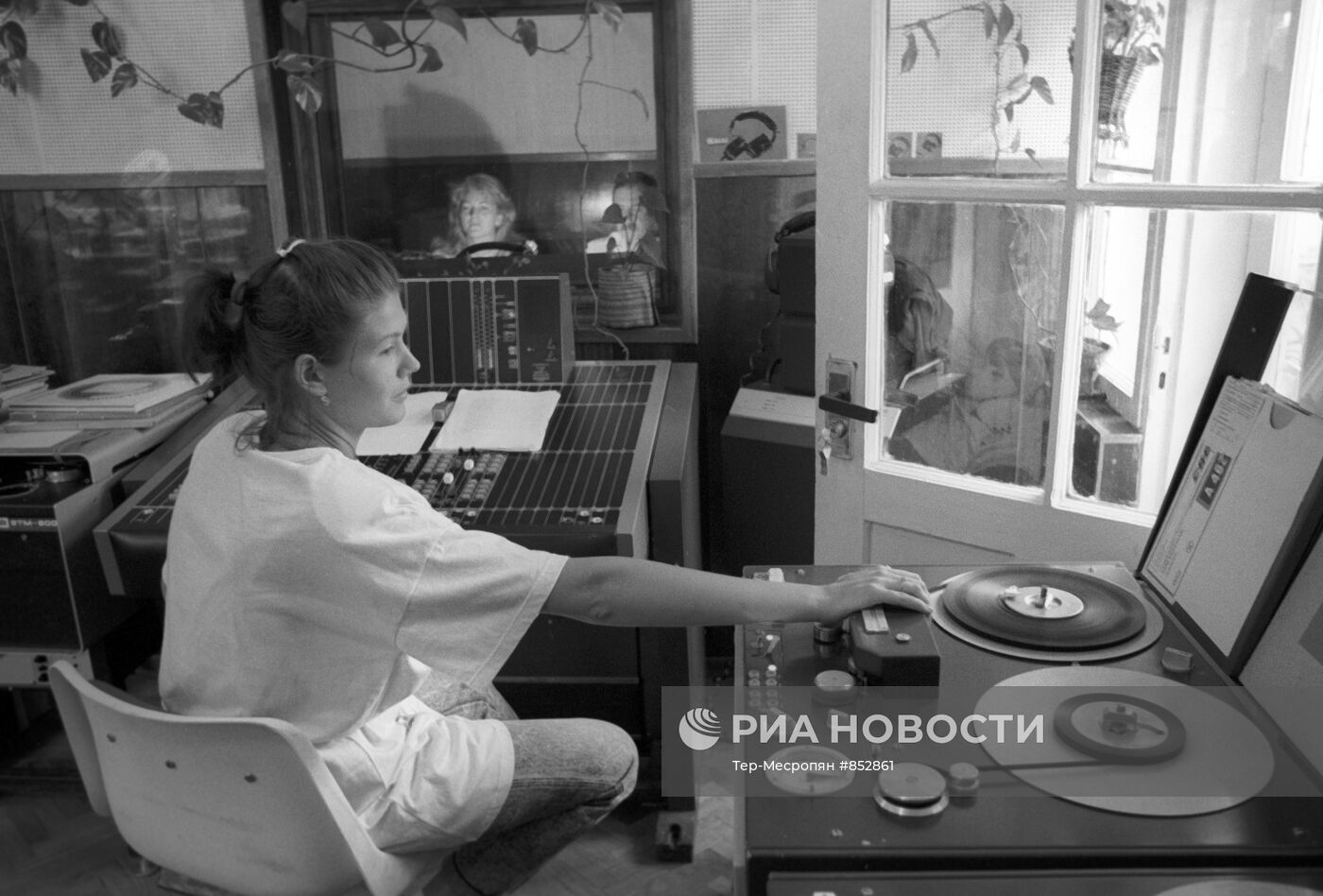 Звукооператор Ева Дори