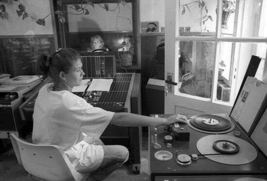 Звукооператор Ева Дори