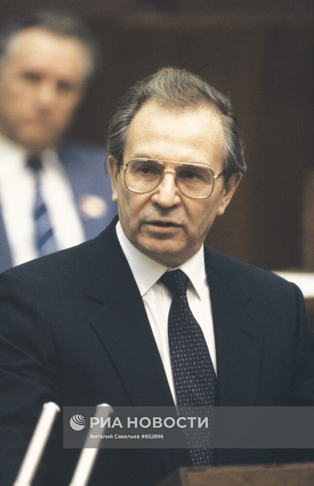 Министр иностранных дел СССР А.А. Бессмертных