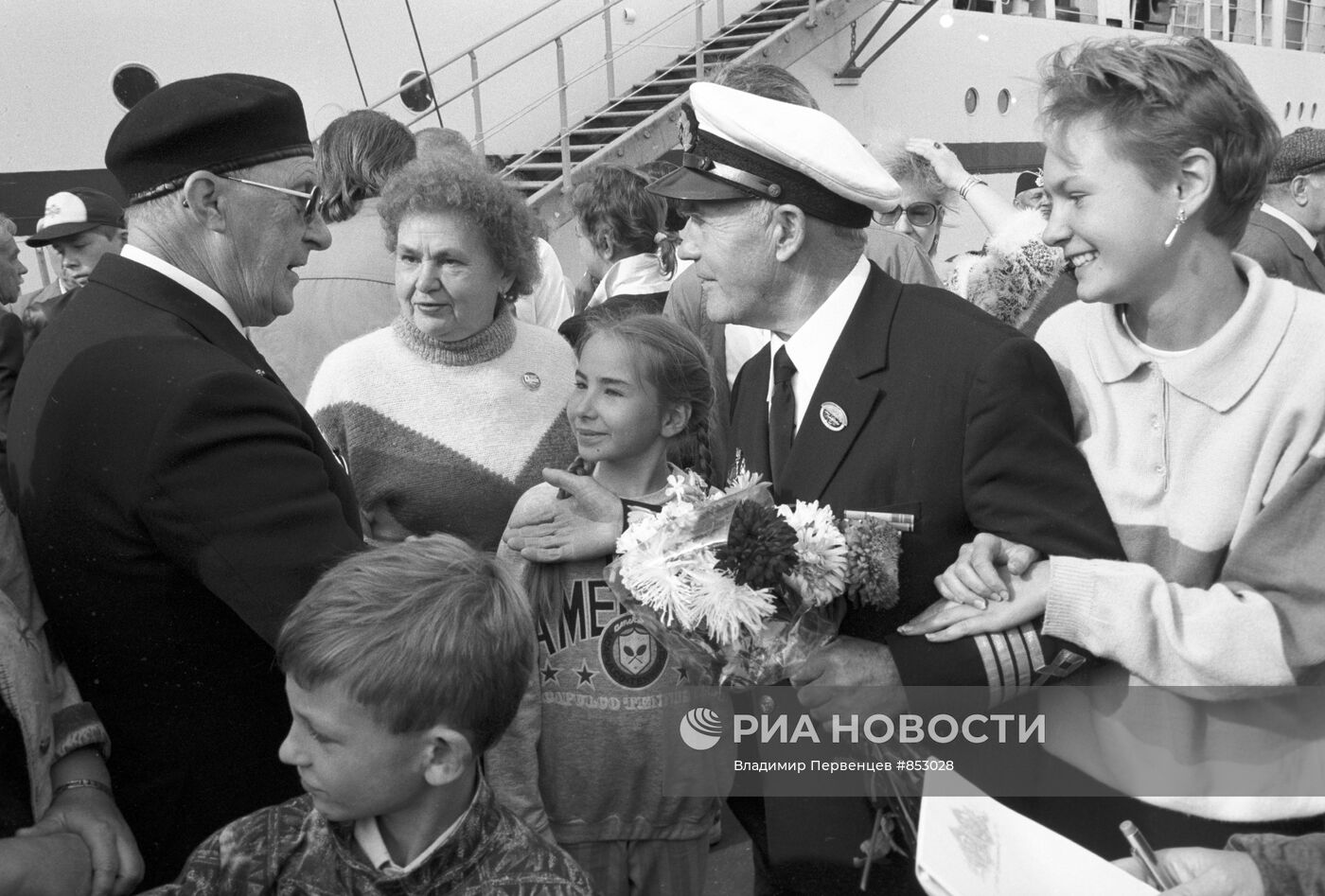Участники юбилейного конвоя "Дервиш-91"