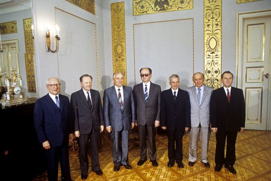 Встреча государств-участников Варшавского договора