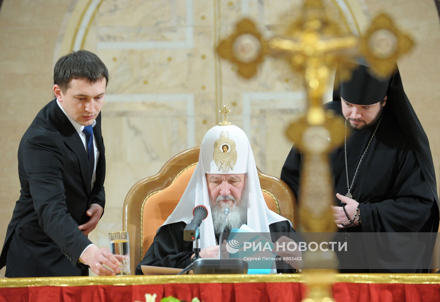 Открытие Архиерейского Собора Русской Православной Церкви
