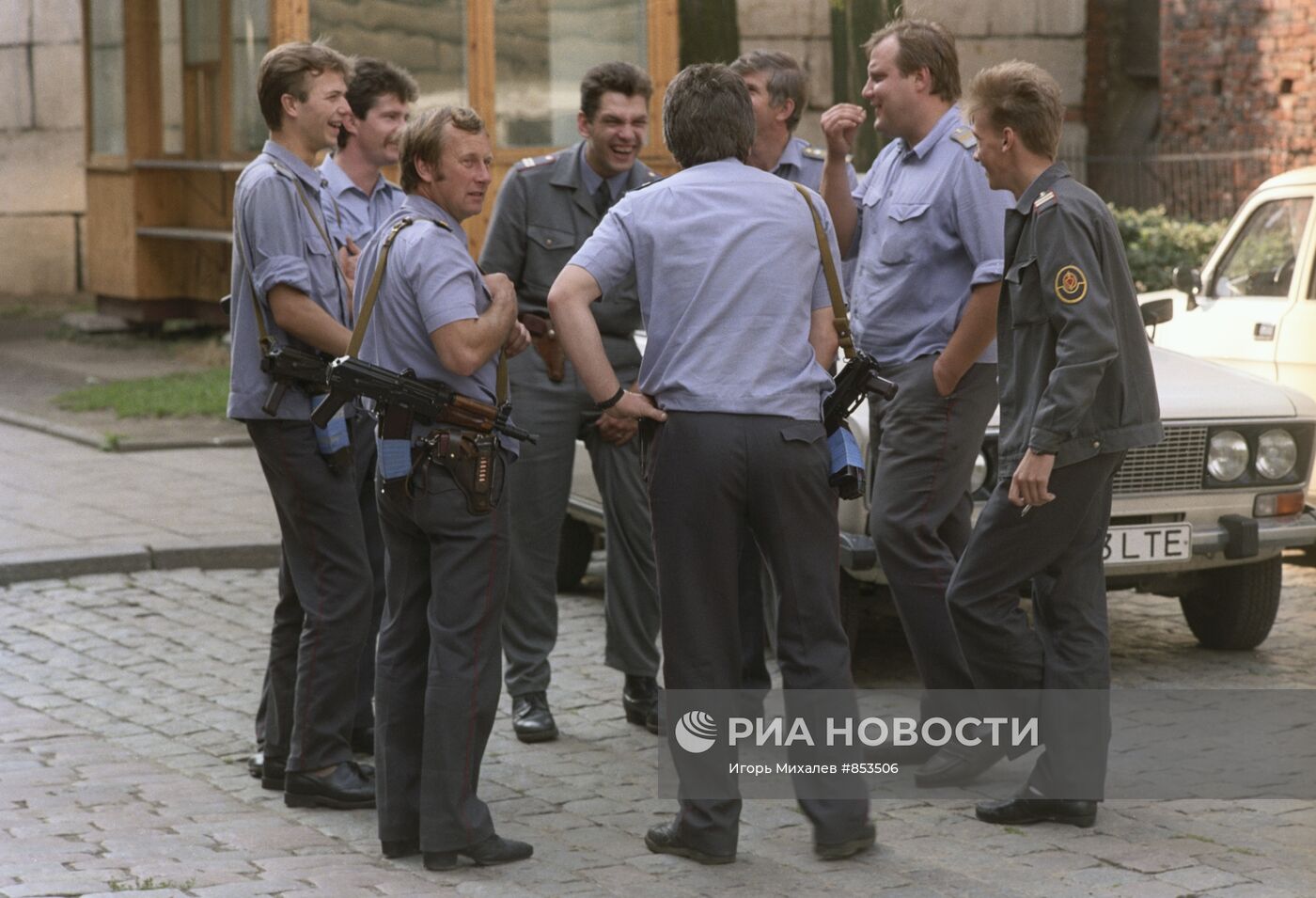 В одной из стран Прибалтики. Латвия