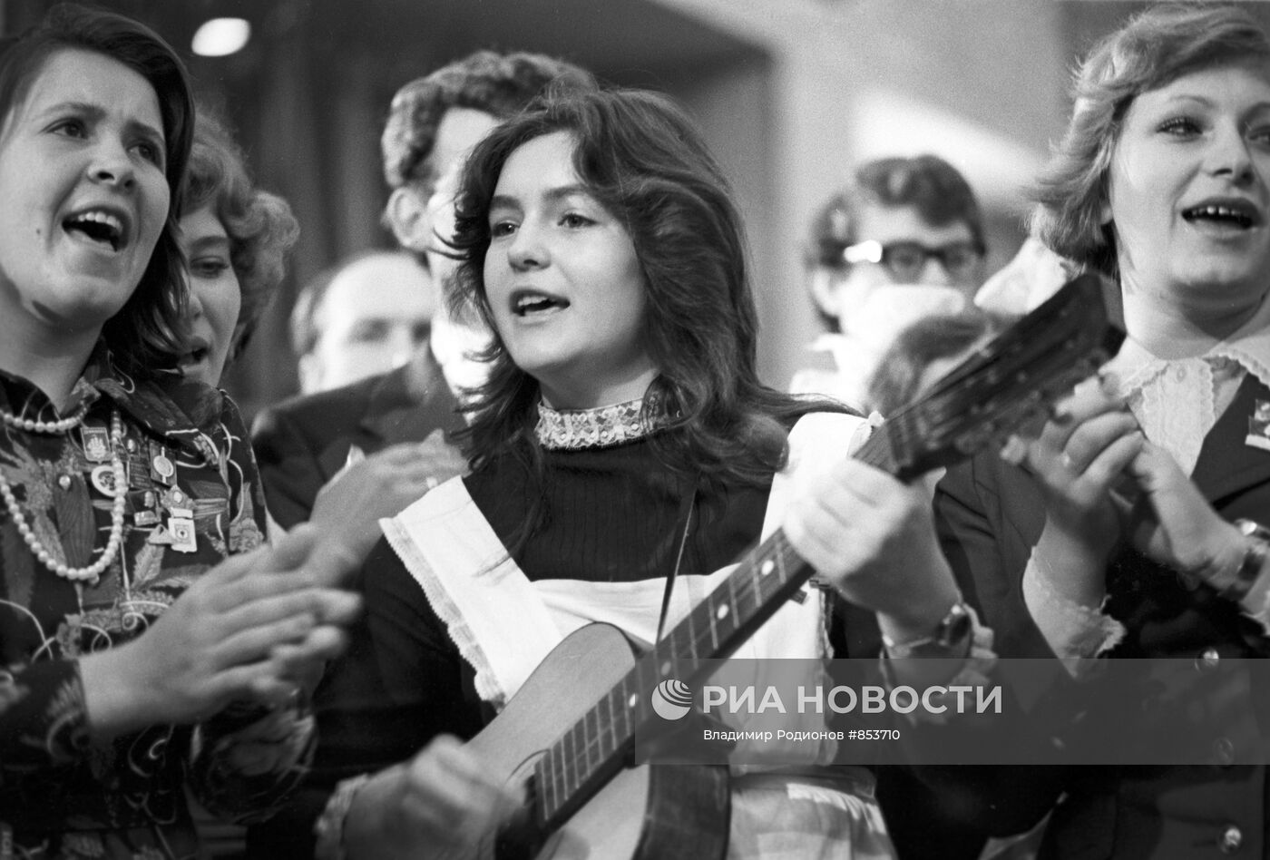 Делегаты XVIII съезда ВЛКСМ