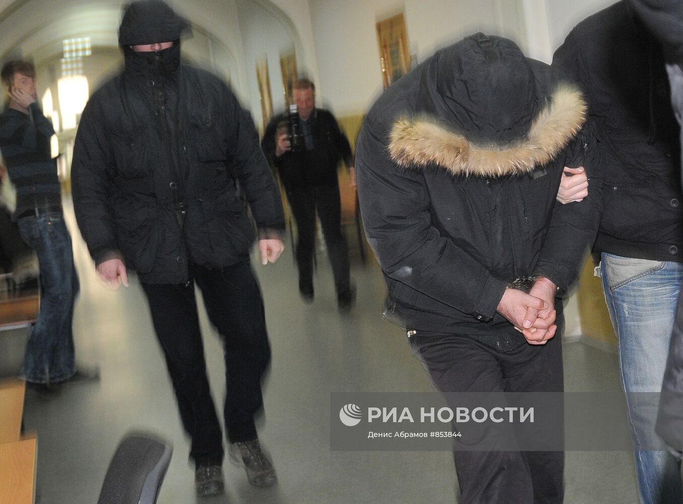 Басманный суд Москвы санкционировал арест Артура Магомедова