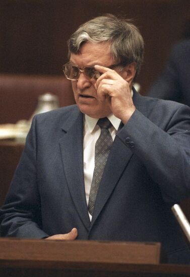 Встреча Николая Рыжкова с шахтерами