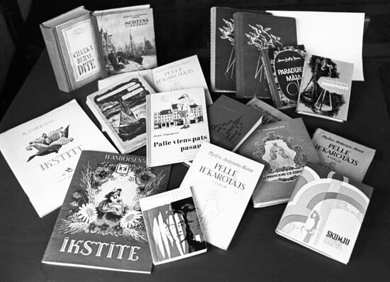 Книги, переведенные на латышский язык