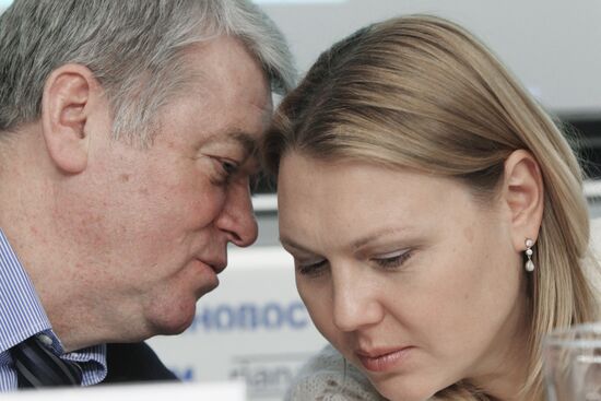 Владимир Шишкин и Светлана Гладышева