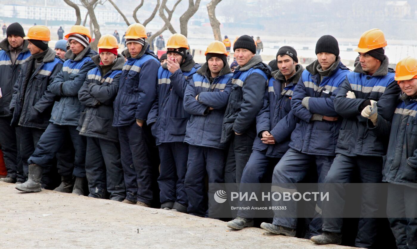 Привлечение иностранной рабочей силы в Приморском крае