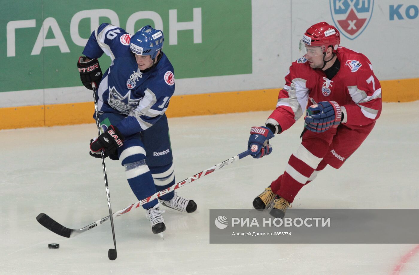 Хоккей. КХЛ. Матч звезд