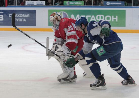 Хоккей. КХЛ. Матч звезд