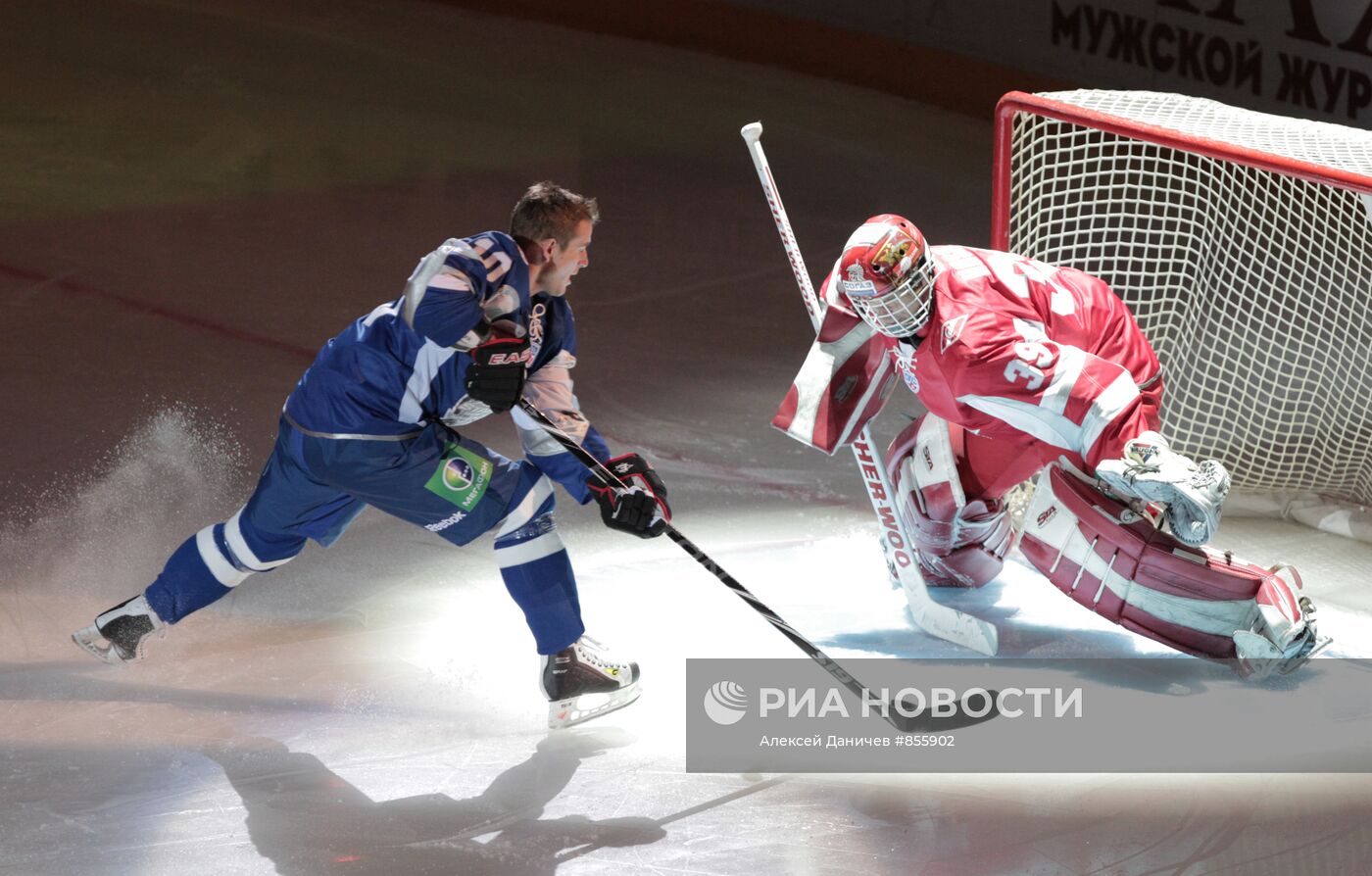 Хоккей. КХЛ. Матч звезд