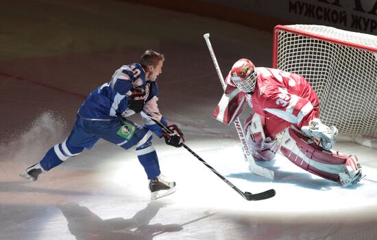 Хоккей. КХЛ. Матч звезд