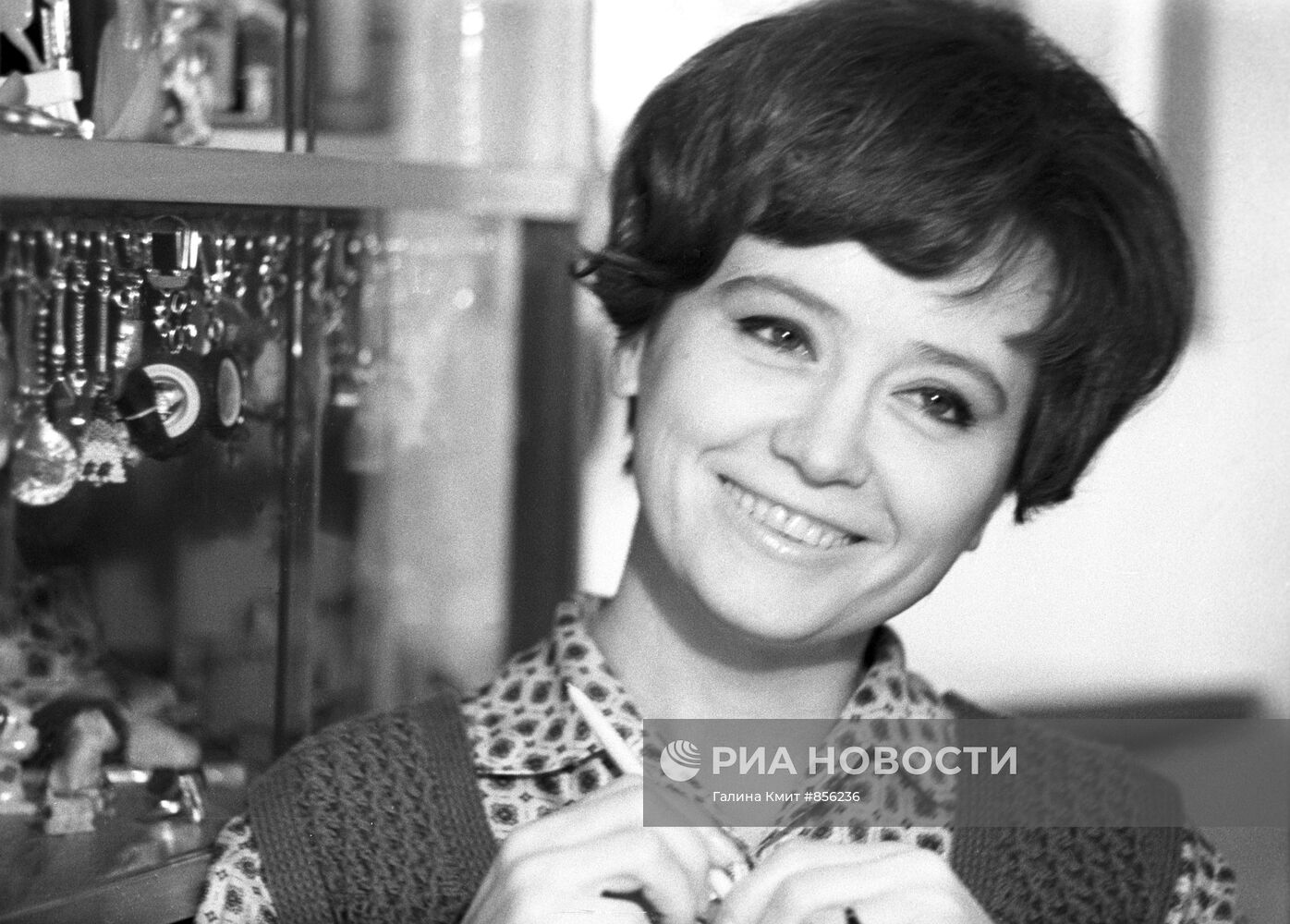 Актриса Татьяна Шмыга