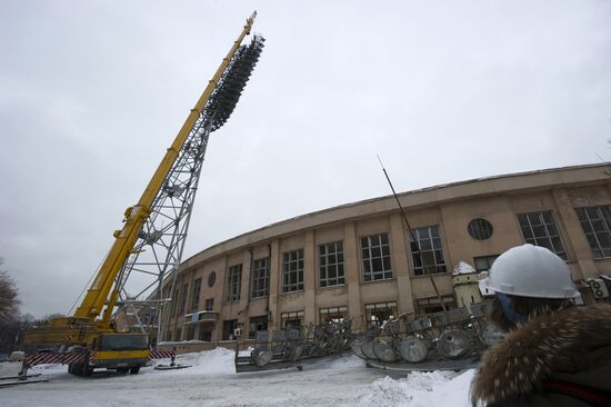 Реконструкция стадиона "Динамо"