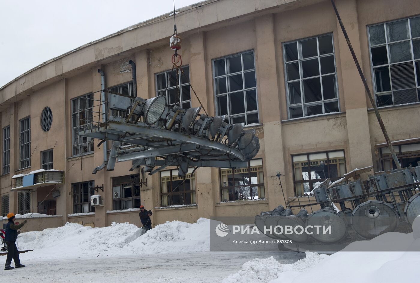 Реконструкция стадиона "Динамо"