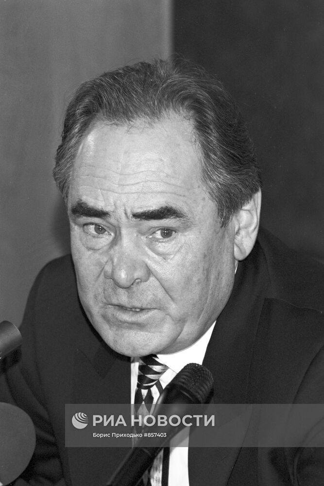 Президент Татарстана Минтимер Шаймиев