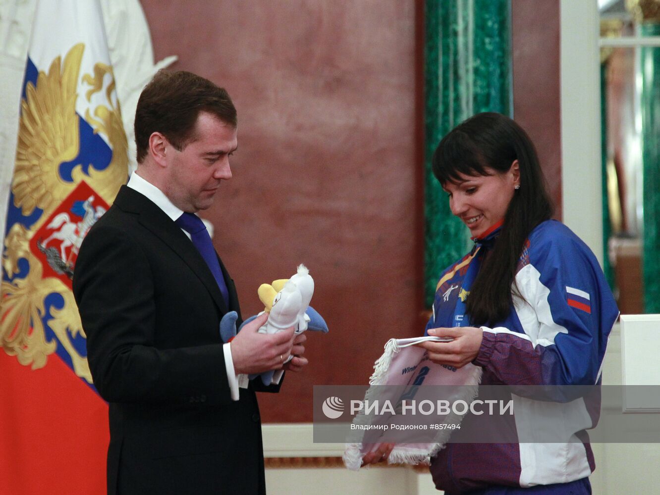Д.Медведев провел рял мероприятий 8 февраля 2011 г.