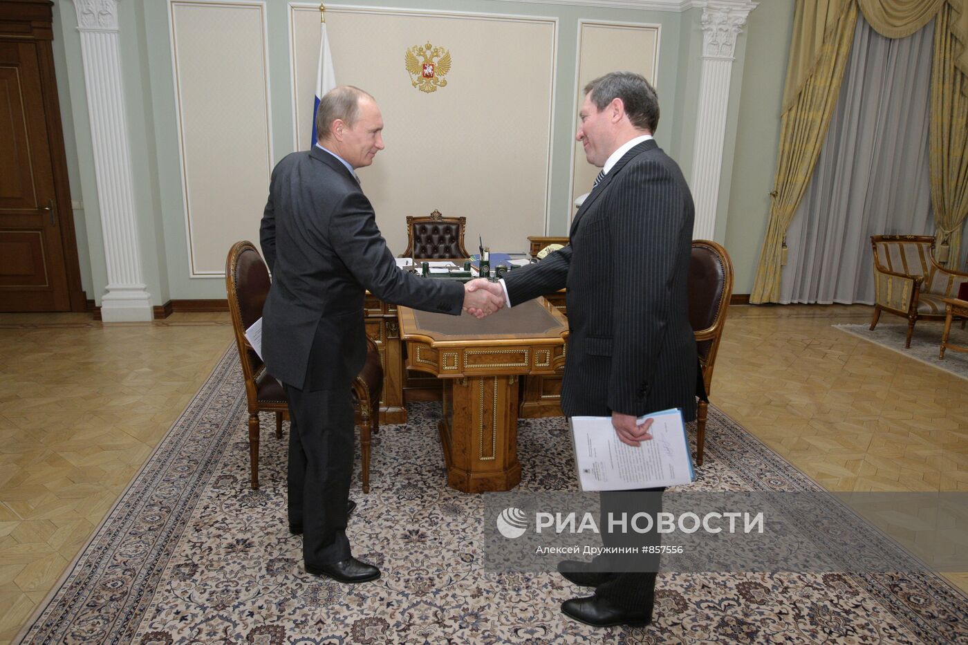 В.Путин и О.Королев