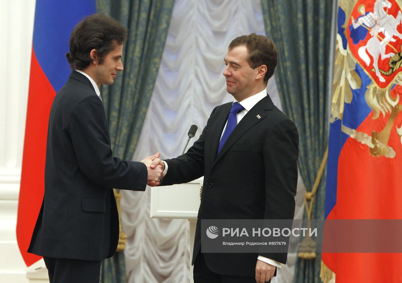Д.Медведев провел рял мероприятий 8 февраля 2011 г.