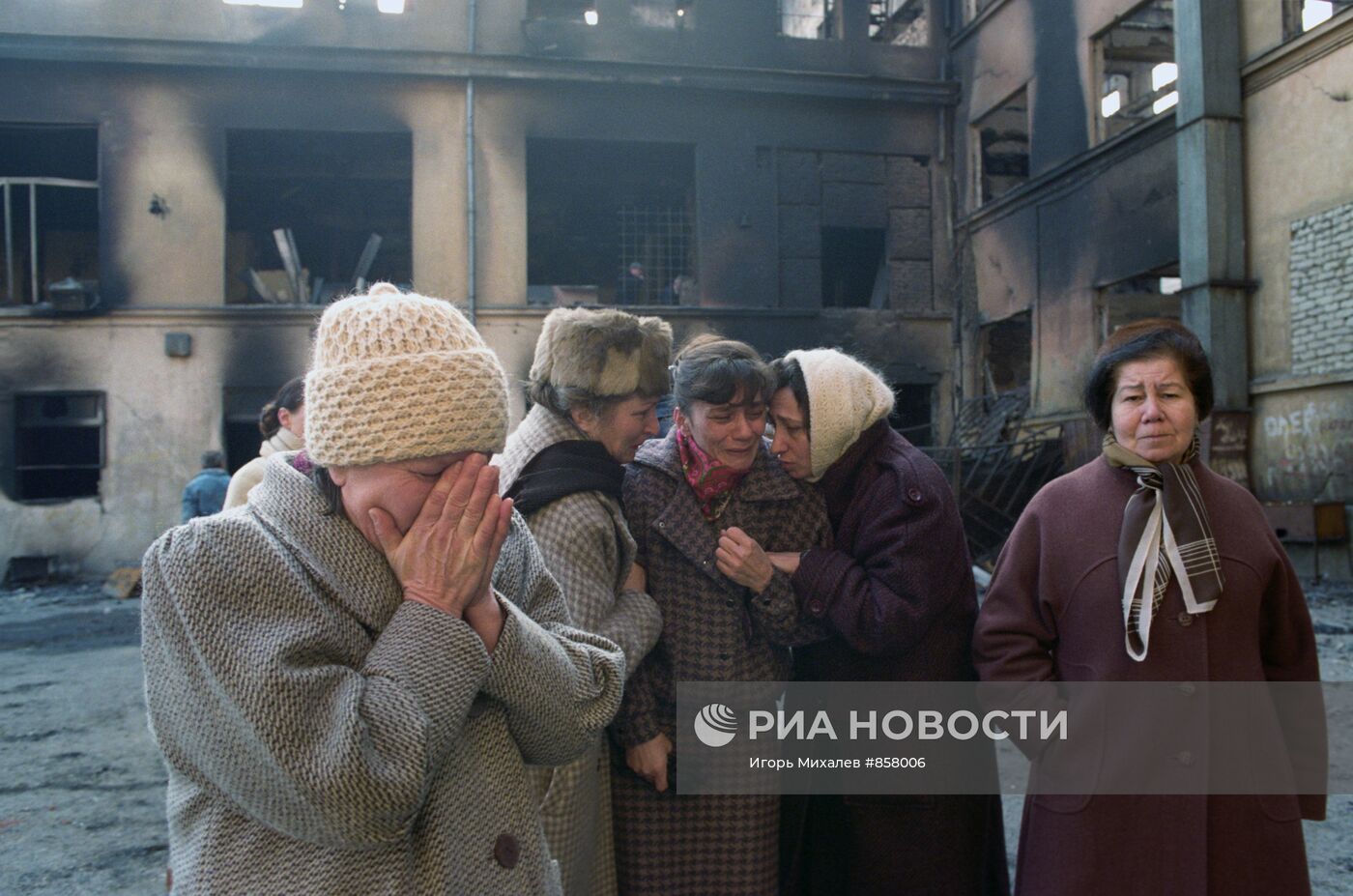 Виды Тбилиси – столицы Грузии
