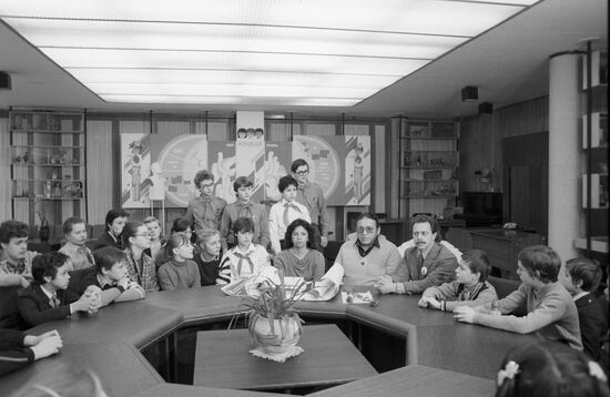 Гости из США