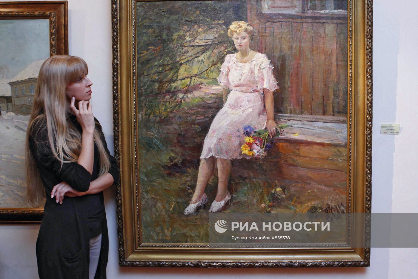 Предаукционная выставка аукциона Галереи Леонида Шишкина