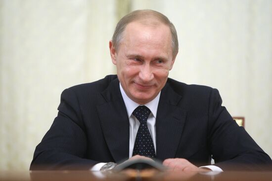 В.Путин ознакомился с подготовкой объектов Универсиады в Казани