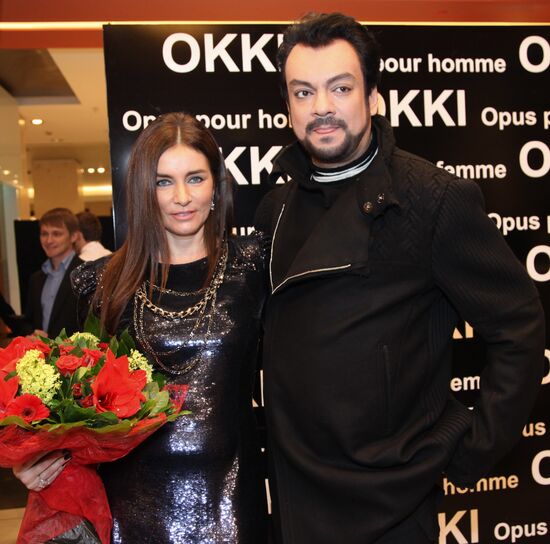Филипп Киркоров с супругой Игоря Крутого Ольгой