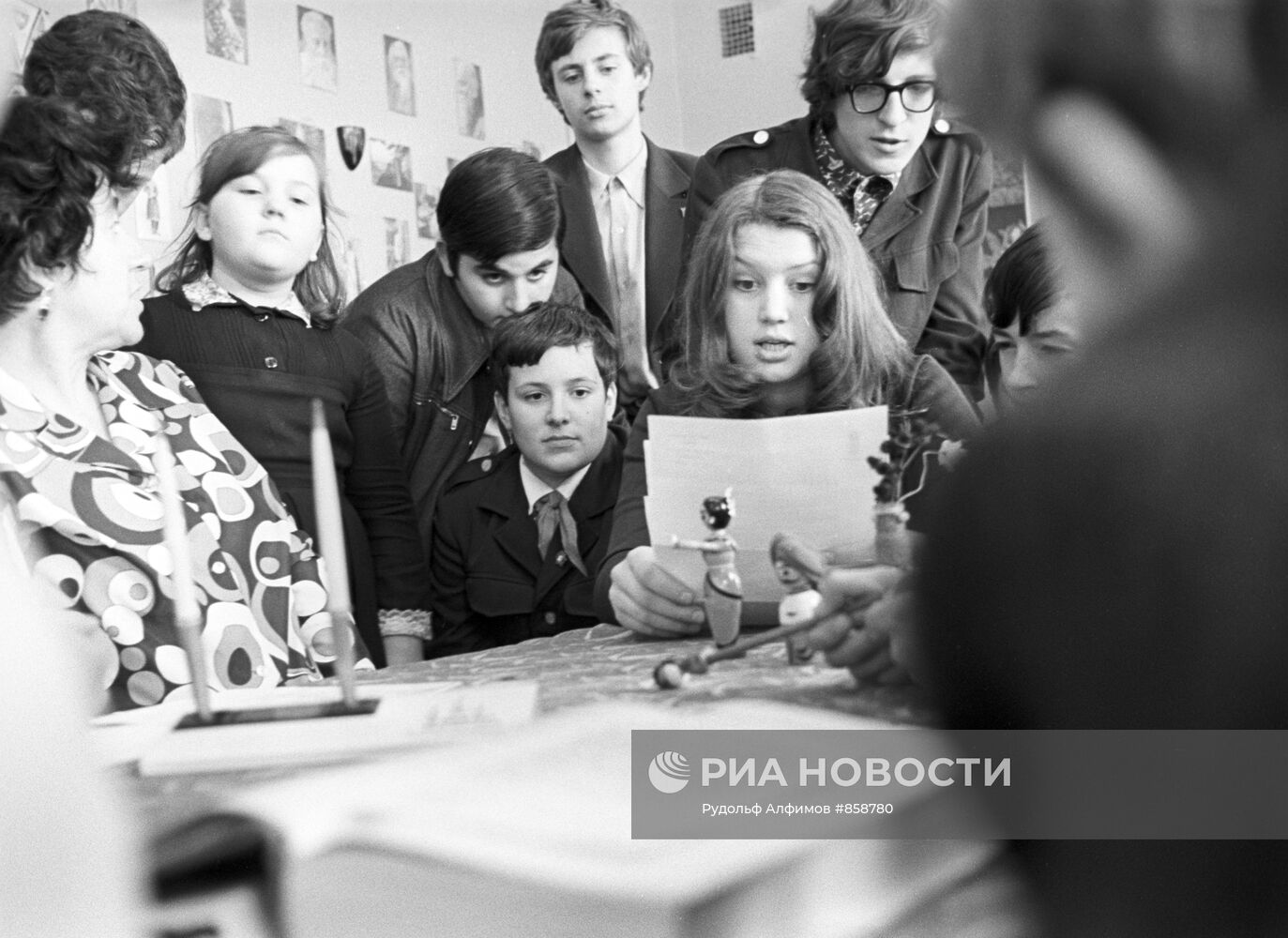Клуб Рабиндраната Тагора школы №26