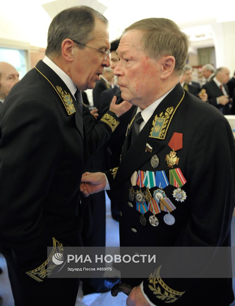 Сергей Лавров, Игорь Рогачев