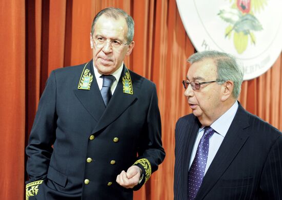 Сергей Лавров, Евгений Примаков