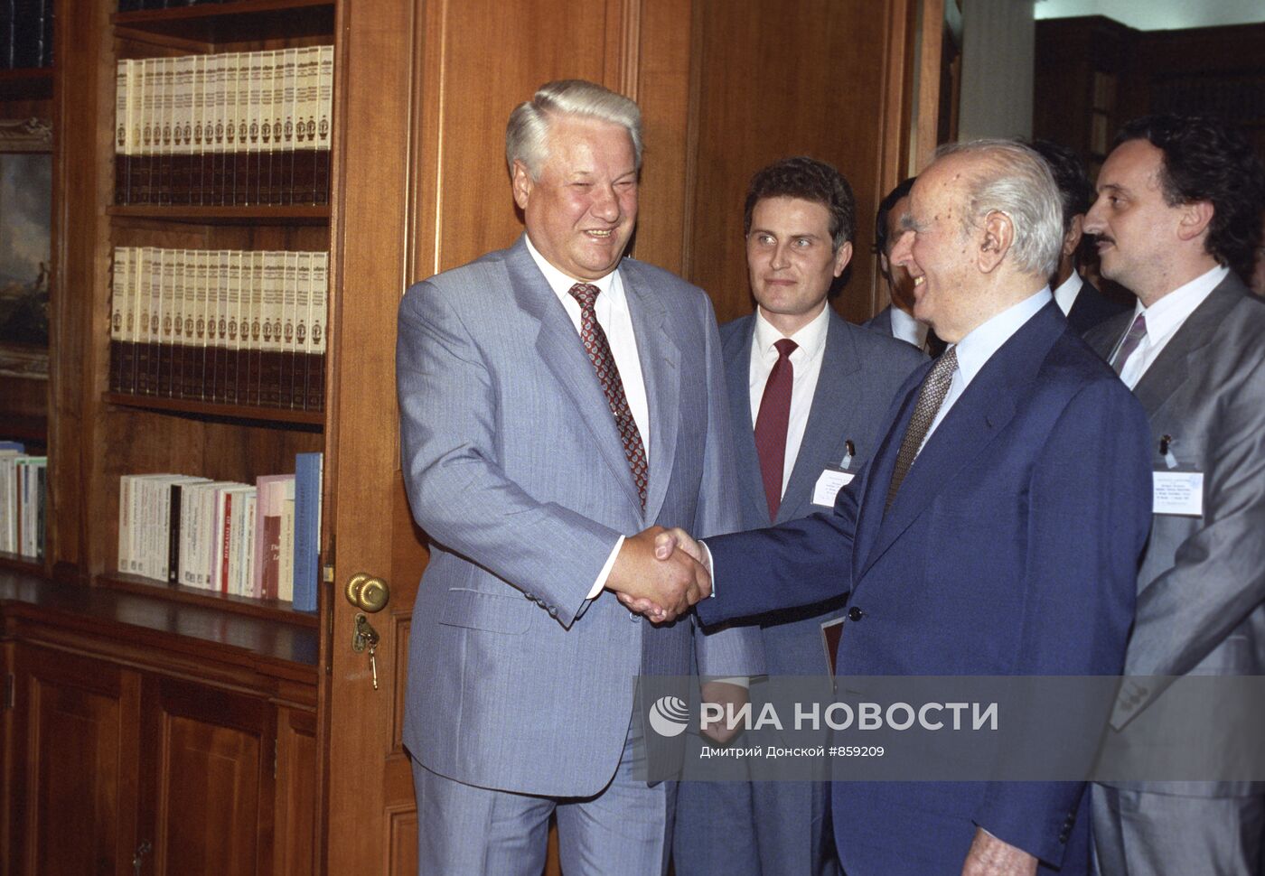 Визит президента РФ Б.Н.Ельцина в Грецию