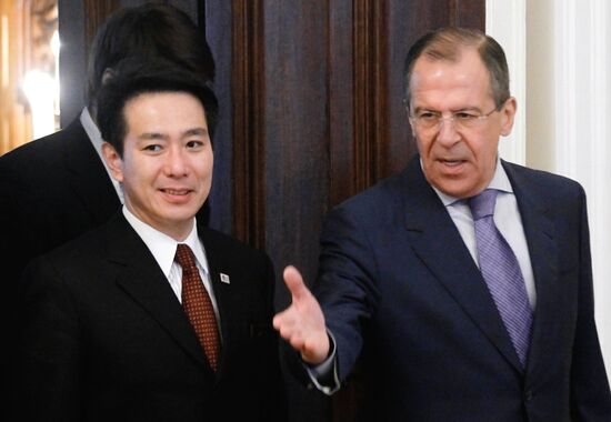 Встреча министров иностранных дел России и Японии