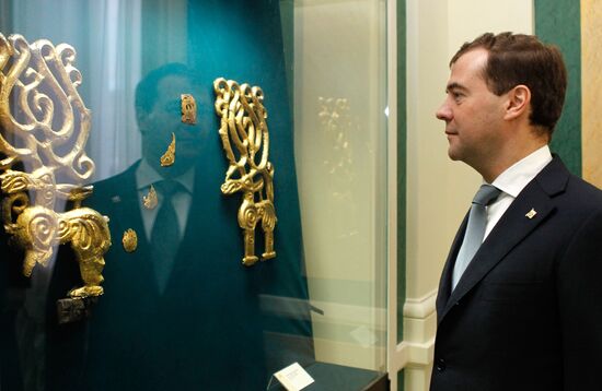 Рабочая поездка Дмитрия Медведева в Уфу