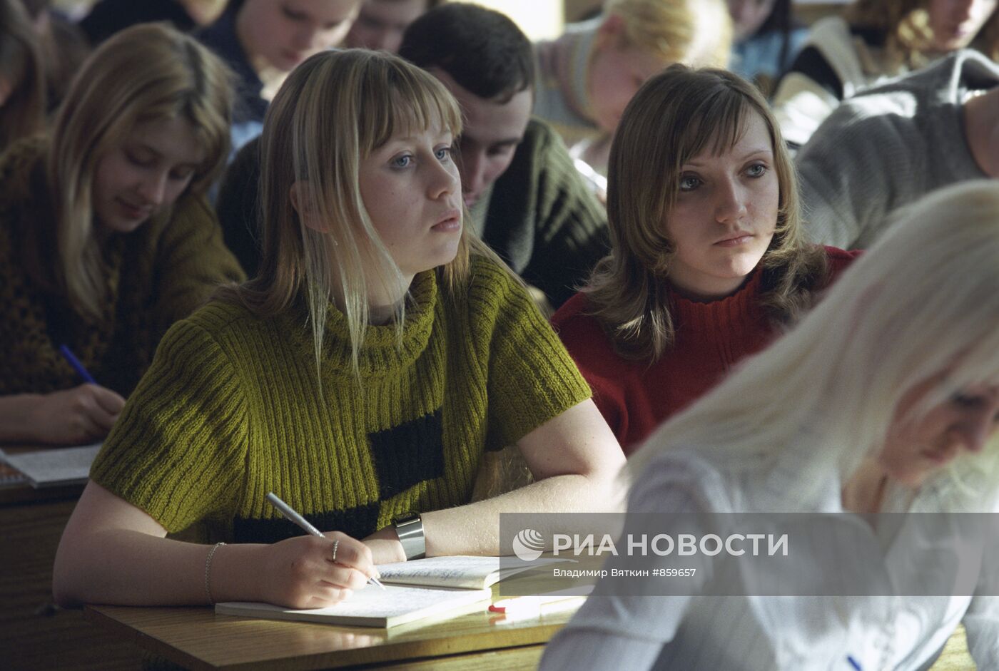 Студентки КемГУ в г. Прокопьевске